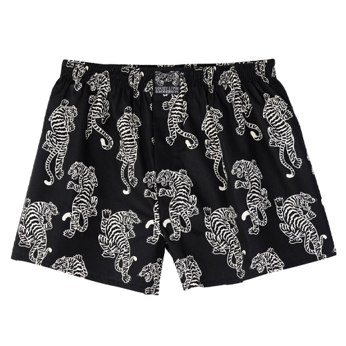 LOUSY LIVIN Boxershorts BRODERSON TIGERS - black