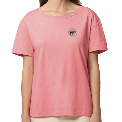 LAYUP Girl Shirt PATCH - pink