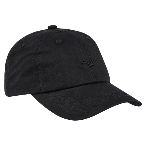 CLEPTOMANICX 6-Panel Cap LIGULL - black/black
