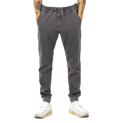 REELL Jogger Pants REFLEX RIB grey weave