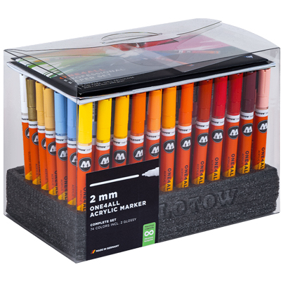 MOLOTOW 127HS ONE4ALL Display Set Complete 2024