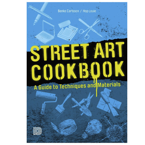 STREET ART COOKBOOK Book - Softcover