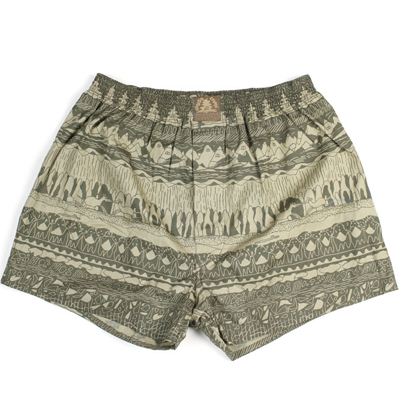 LOUSY LIVIN Boxershorts VASEN olive