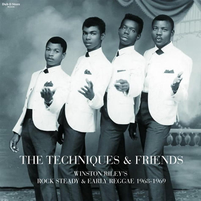 The Techniques & Friends - Winston Riley s Rock Steady & Early R