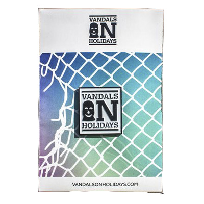 VANDALS ON HOLIDAYS Pin Logo