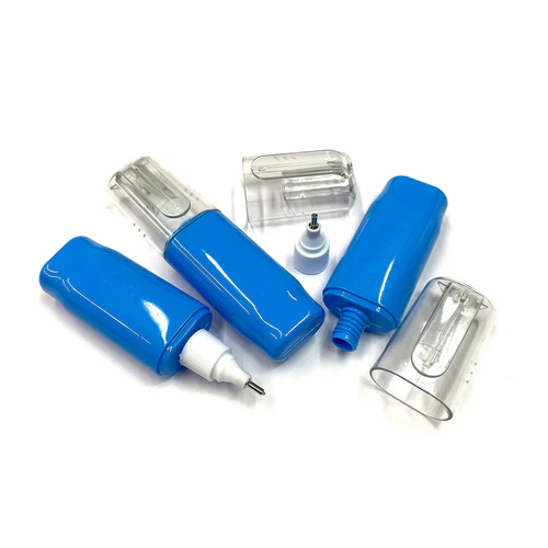 FADEBOMB Mini Sky Blue Empty Correction Pen Bottle 12ml