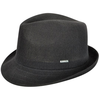 KANGOL Hat BAMBOO ARNOLD TRILBY black