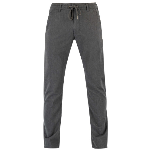 REELL Chino Pants Reflex Easy - mid grey cottonwool