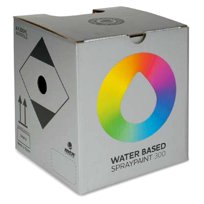 MONTANA COLORS Spraydose WATER BASED 300ml 4-Pack