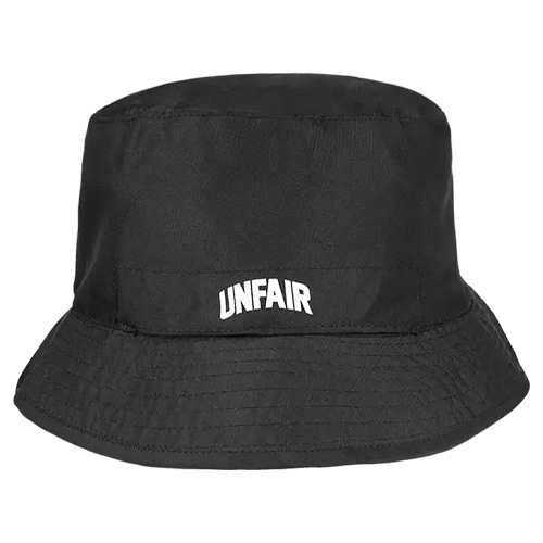 UNFAIR ATHLETICS Reversible Pocket Bucket - black/grey