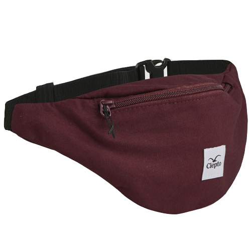 CLEPTOMANICX GÃ¼rteltasche C.I. PATCH - tawny port