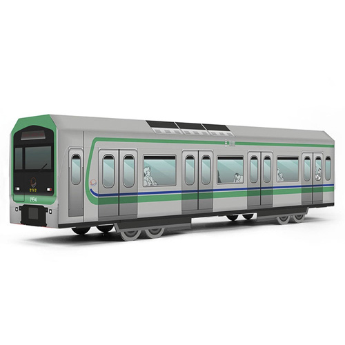 MTN SYSTEMS Faltkarton SEOUL METRO