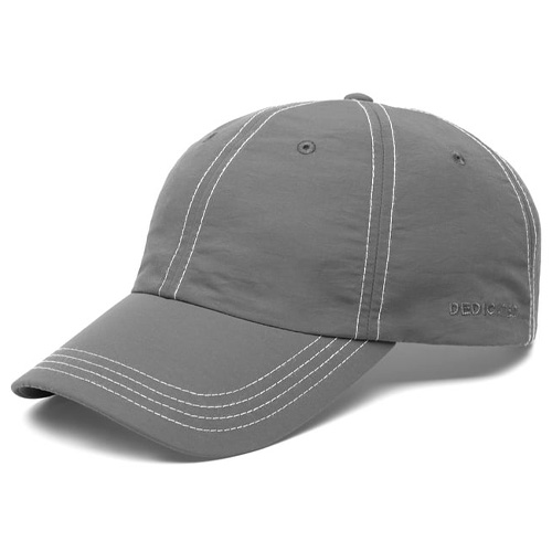 DEDICATED 6 Panel Cap ENSKEDE - grey