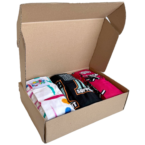 LOUSY LIVIN 3Pack Boxershorts PUSH BOX 3P