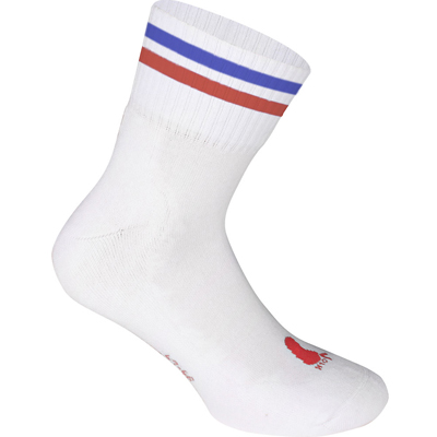 FUSSVOLK Socken HALB tennis