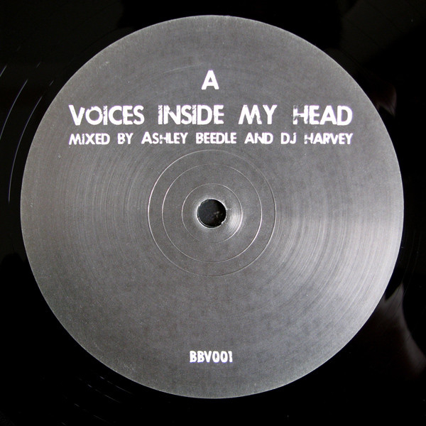 Ashley Beedle & Dj Harvey - Voices Inside My Head - Vinyl 12"