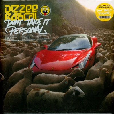 Dizzee Rascal â Dont Take It Personal - Vinyl LP