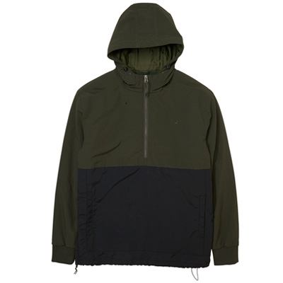 CLEPTOMANICX Winter Jacke CITYHHHOODED dark olive/black