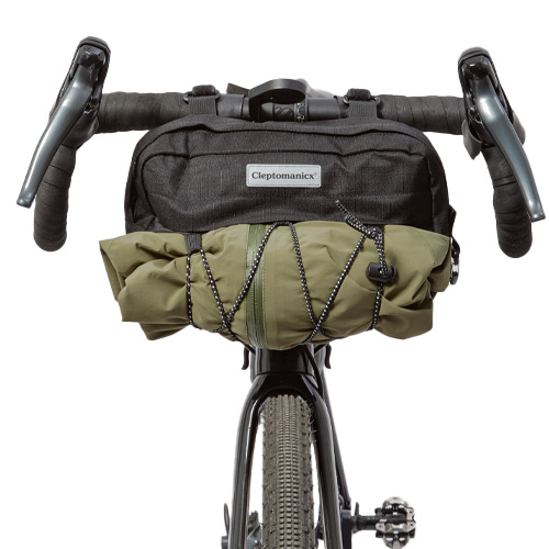 CLEPTOMANICX Hipbag TAP BAR - black