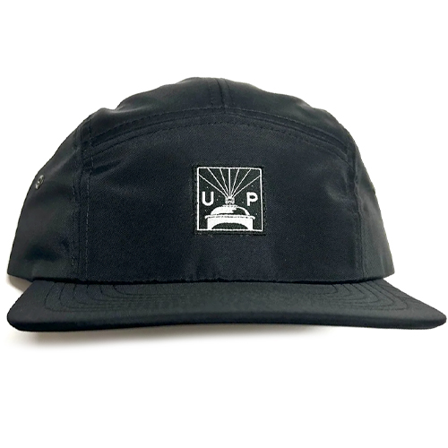 UNDERPRESSURE 5Panel Cap SPRAYCAN PATCH - black