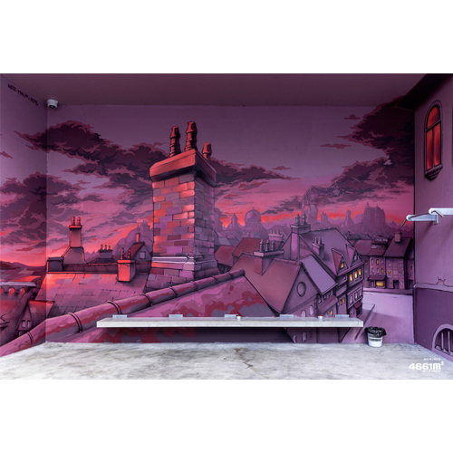 Poster - Art in Prison by MALIK und NOTE