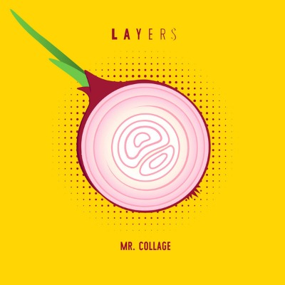 Mr. Collage - Layers - Vinyl LP