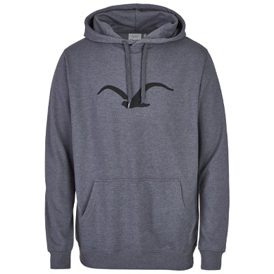 CLEPTOMANICX Hoody MÃWE heather forged iron grey