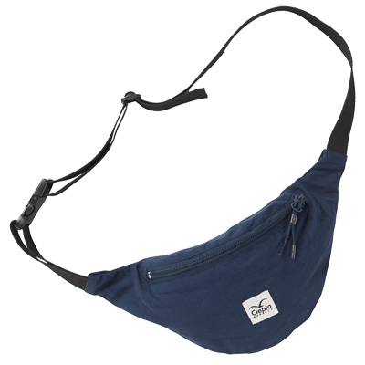 CLEPTOMANICX Gürteltasche C.I. PATCH - dark navy