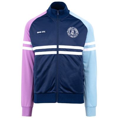 UNFAIR ATHLETICS Track Jacket DMWU navy/purple/light blue