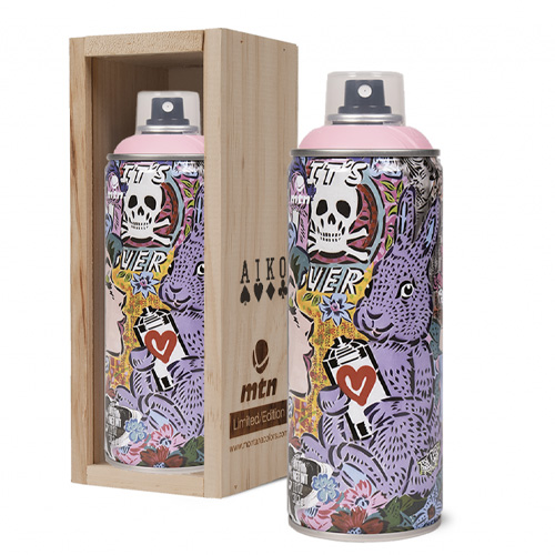 MTN Limited Edition Can Aiko