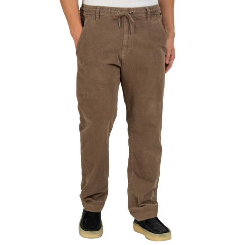 REELL Chino Pants REFLEX LOOSE - lichen square cord