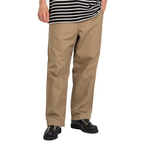 REELL Chino Pants LOOSE FLEX PC - dark sand