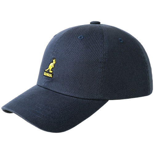 KANGOL Baseball Cap WASHED - navy