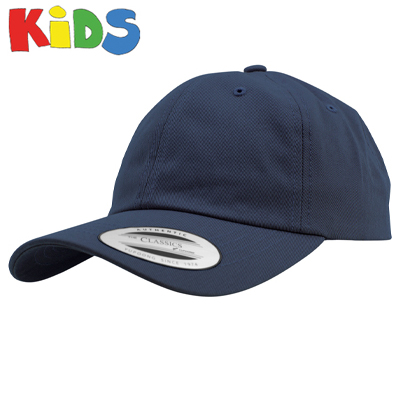 FLEXFIT Low Profile Baseball Cap navy - Kids