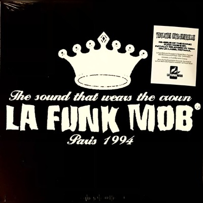 La Funk Mob - Tribulations Extra Sensorielles - Vinyl EP