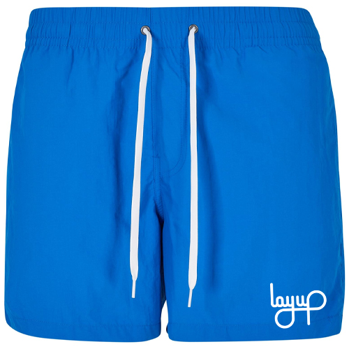 LAYUP Swim Shorts LOGO royal blue
