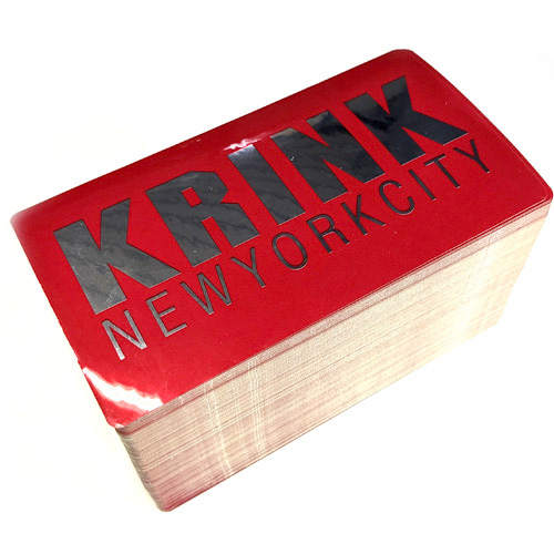 KRINK Logo Sticker Brick (250pcs)