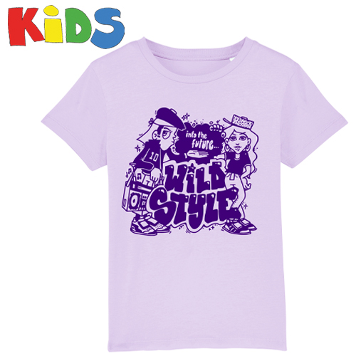 LAYUP X ROSY ONE T-Shirt WILD STYLE - lavender - Kids