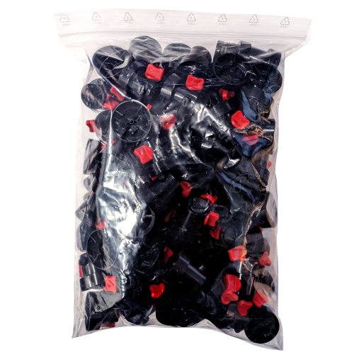 TRANSVERSAL VARIATOR CAP black-black - 100er Pack