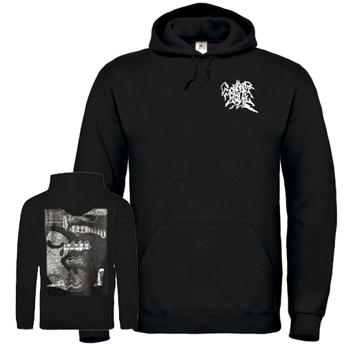 SCHÃNZ ZÃRI Hoody WRITERS SERIES 001 by RGER - black