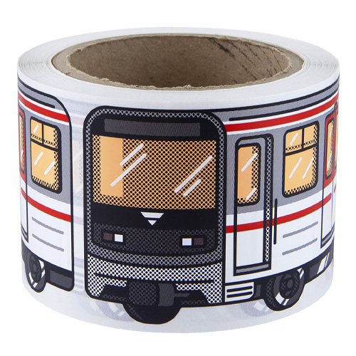 FLUX Systems Stickers PRAG (200 pcs)