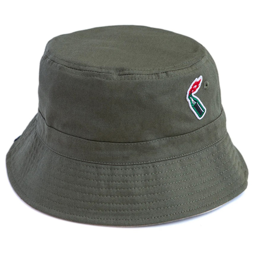 LIMBUS Bucket Hat MOLOTOVA - olive/beige