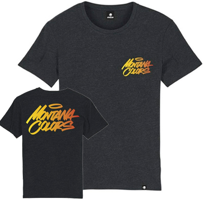 MONTANA COLORS MTN T-Shirt Hand Style dark grey
