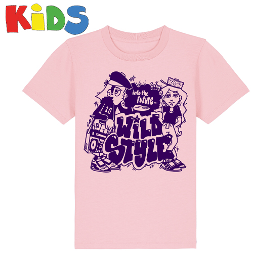 LAYUP X ROSY ONE T-Shirt WILD STYLE - light pink - Kids
