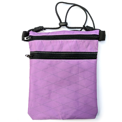 MULES CHOICES Pusher Bag Vertical - purple