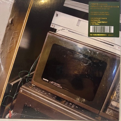 Roots Manuva - Brand New Second Hand - Vinyl 2xLP