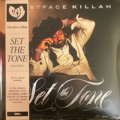 Ghostface Killah - Set The Tone - Vinyl 2xLP
