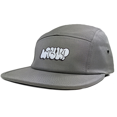 LAYUP 5Panel Cap THROWIE - dark grey