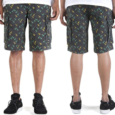 LRG Cargo Shorts BRIGHTEST HEARD black