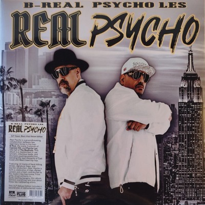 B-Real & Psycho Les - Real Psycho - Vinyl 2xLP